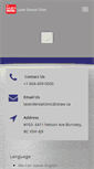 Mobile Screenshot of laserdentalclinic.com
