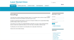 Desktop Screenshot of laserdentalclinic.eu